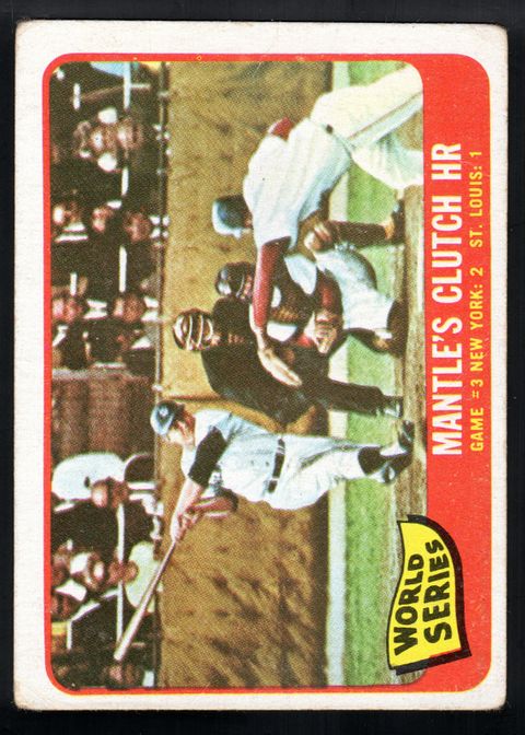 Mickey Mantle 1964 Topps Baseball graded Fair 2 by TradingCard360