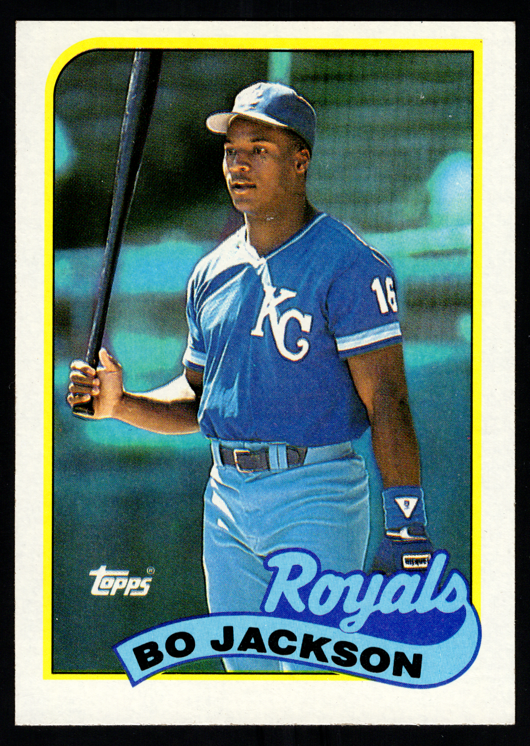 Bo Jackson graded EX-MT 6