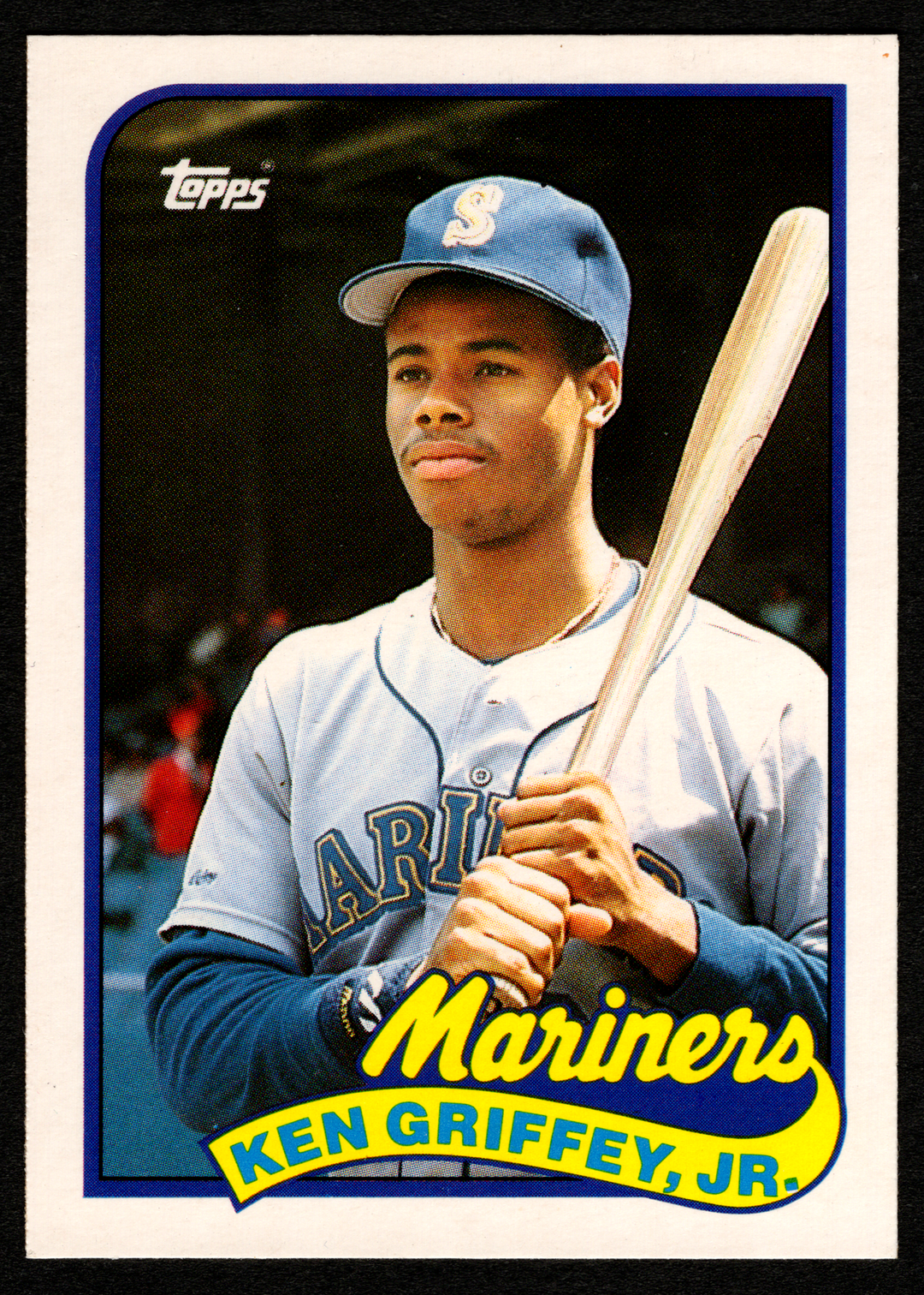 Ken Griffey Jr. graded EX-MT 6