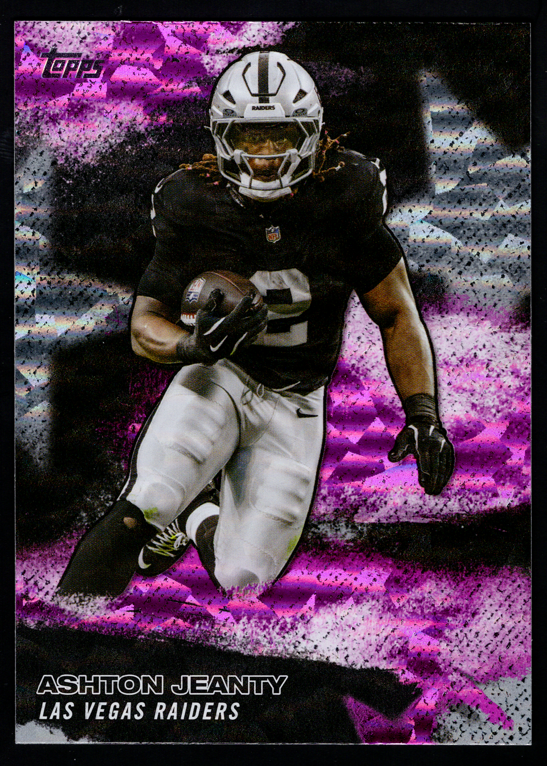Ashton Jeanty graded EX-MT 6