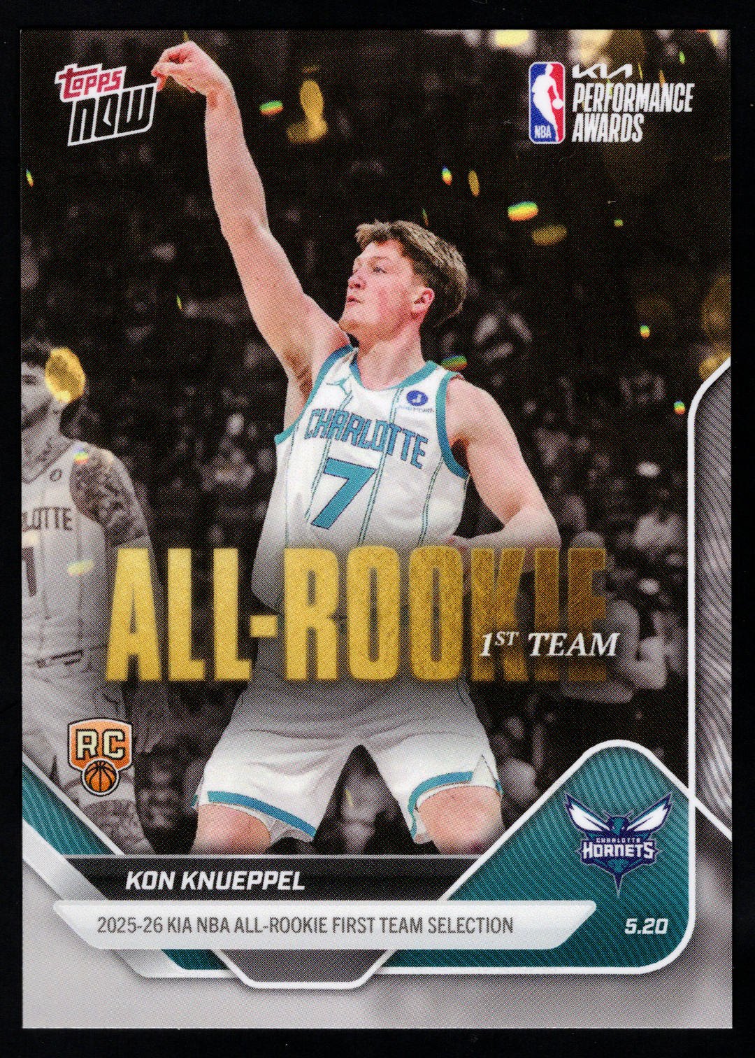 Kon Knueppel graded Very Good 4