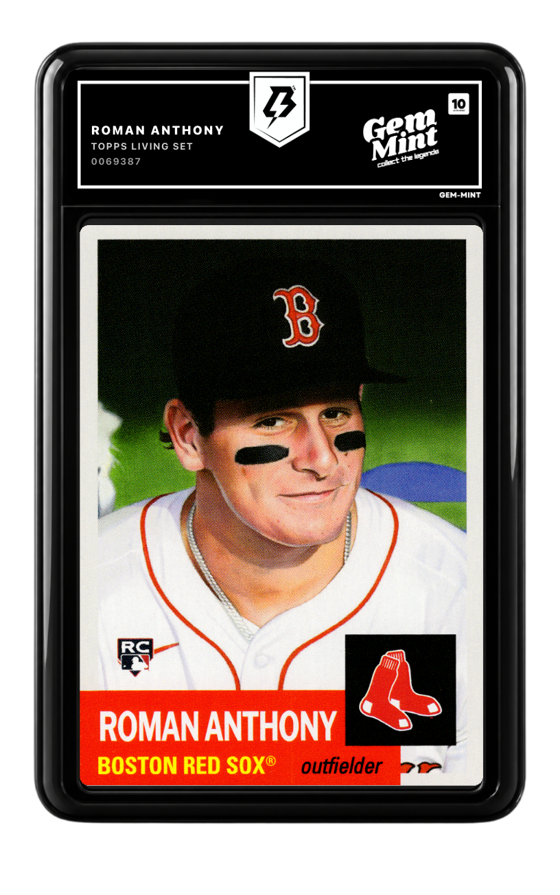 Roman Anthony graded Gem Mint 10