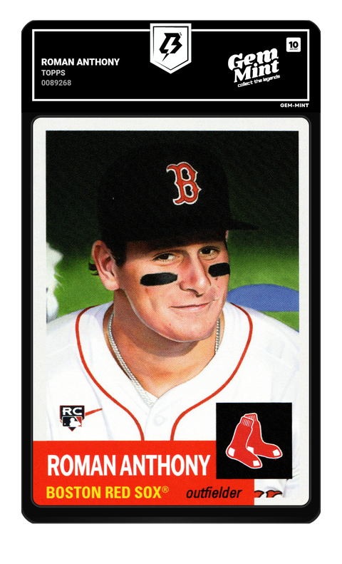 Roman Anthony 2026 Living Set graded Gem Mint 10 by TradingCard360