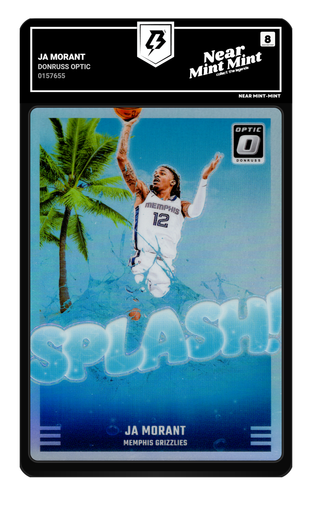 Ja Morant graded NM-MT 8