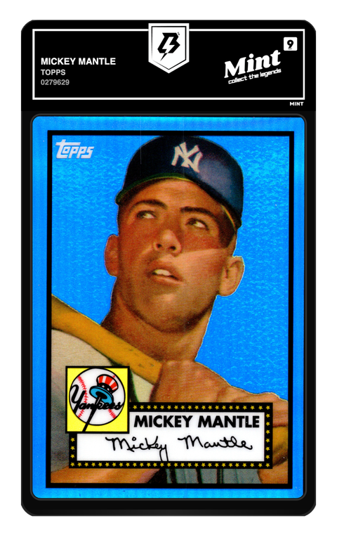 Mickey Mantle 2008 Topps graded Mint 9 by TradingCard360
