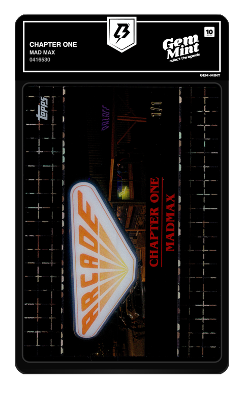 Chapter One 2025 Mad Max graded Gem Mint 10 by TradingCard360