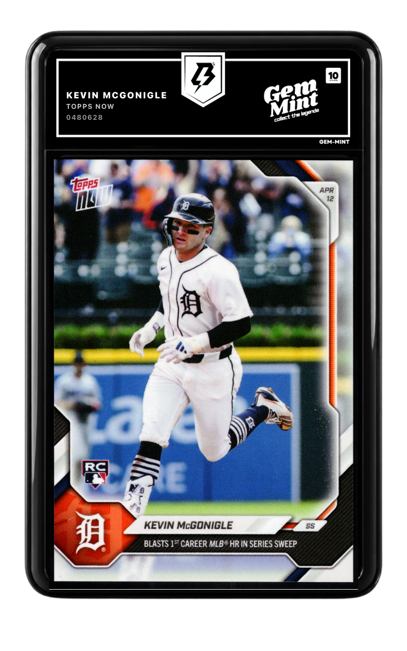 Kevin Mcgonigle graded Gem Mint 10