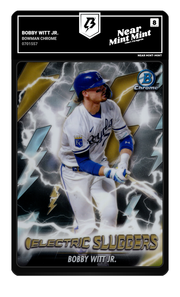 Bobby Witt Jr. graded NM-MT 8