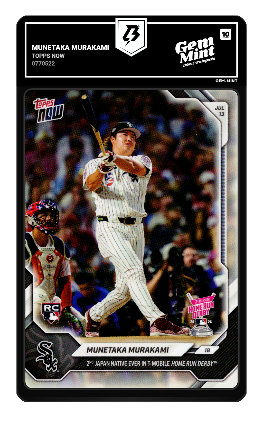 Munetaka Murakami graded Gem Mint 10