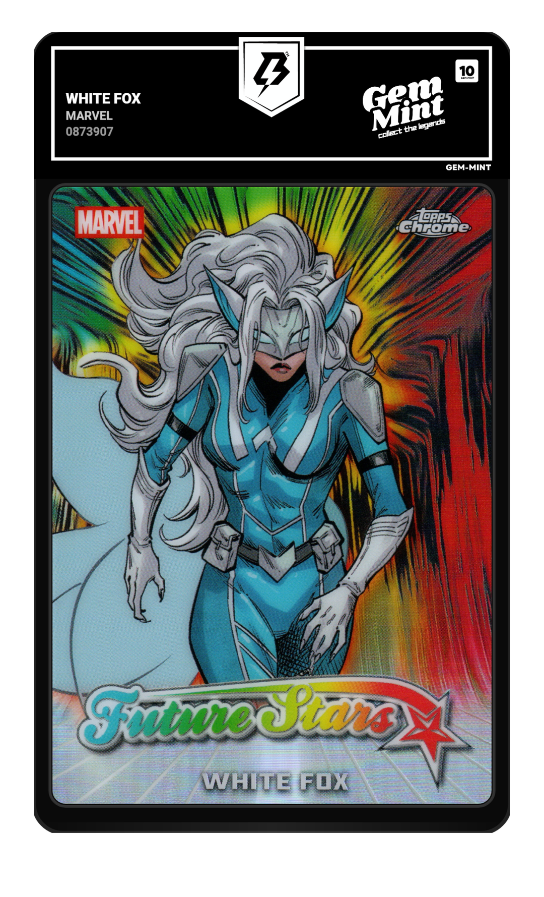 White Fox graded Gem Mint 10