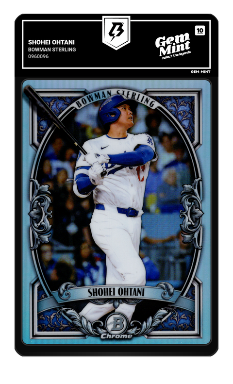 Shohei Ohtani 2026 Bowman Sterling graded Gem Mint 10 by TradingCard360