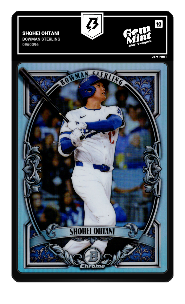 Shohei Ohtani graded Gem Mint 10