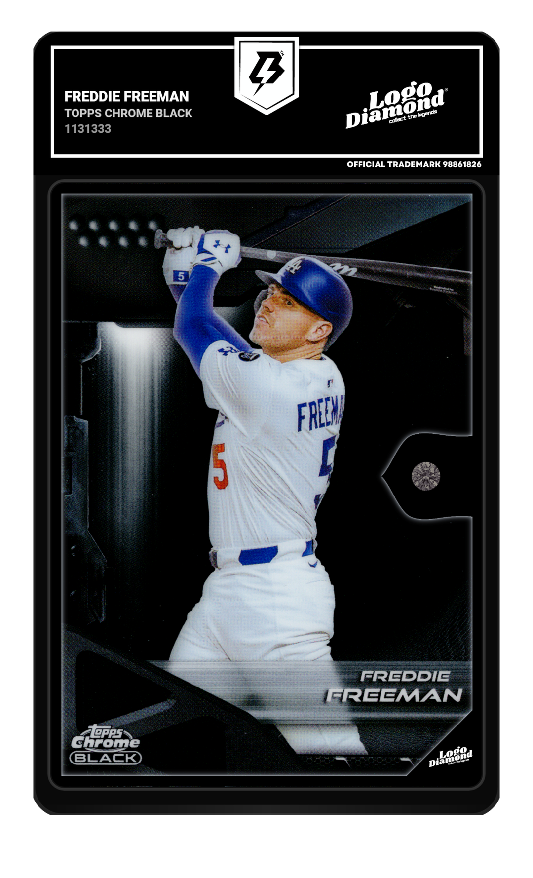 Freddie Freeman Black Diamond®