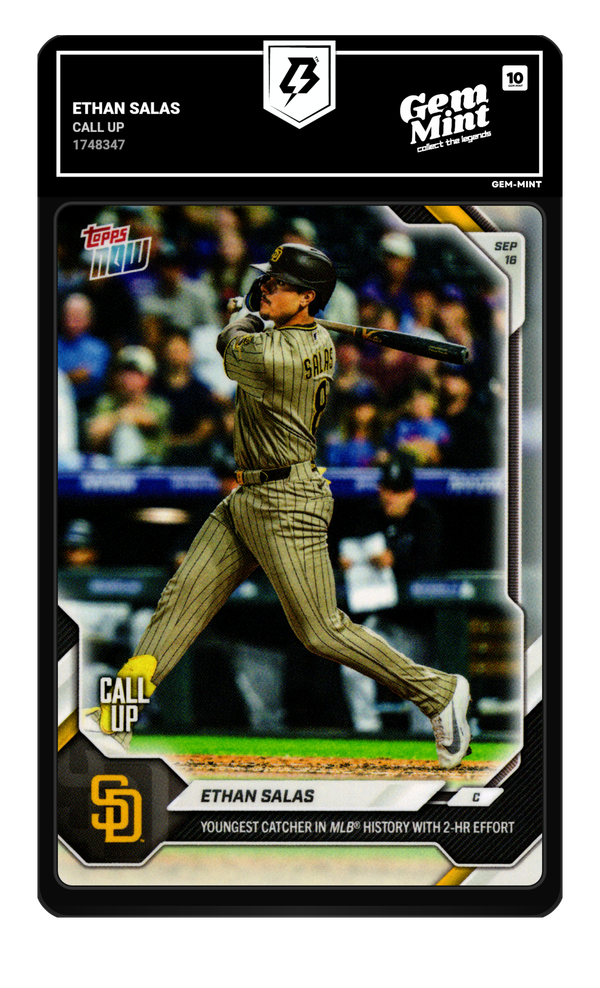 Ethan Salas graded Gem Mint 10