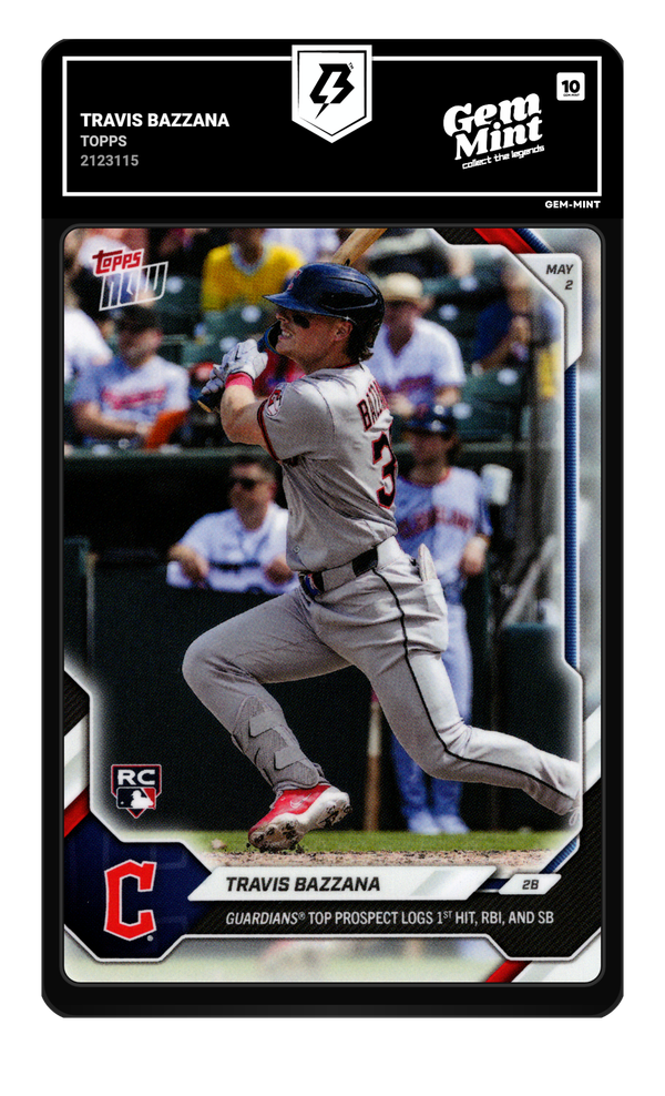 Travis Bazzana graded Gem Mint 10