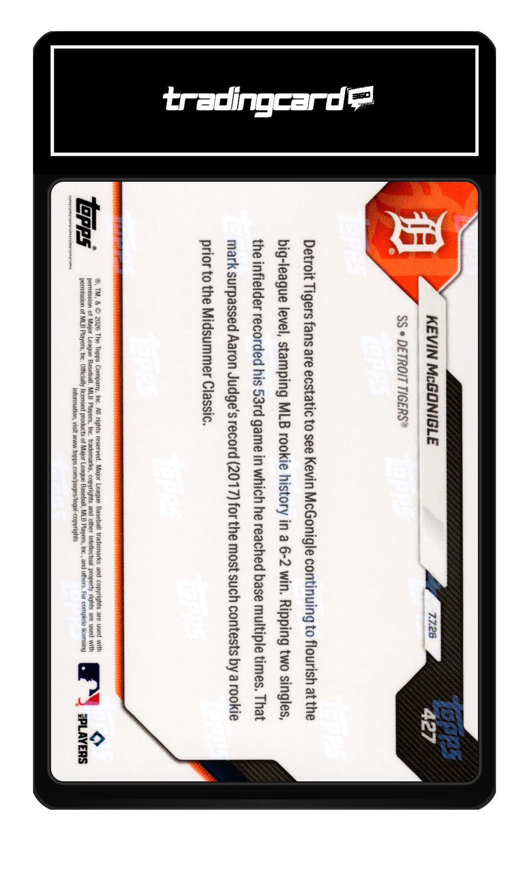Slab Back