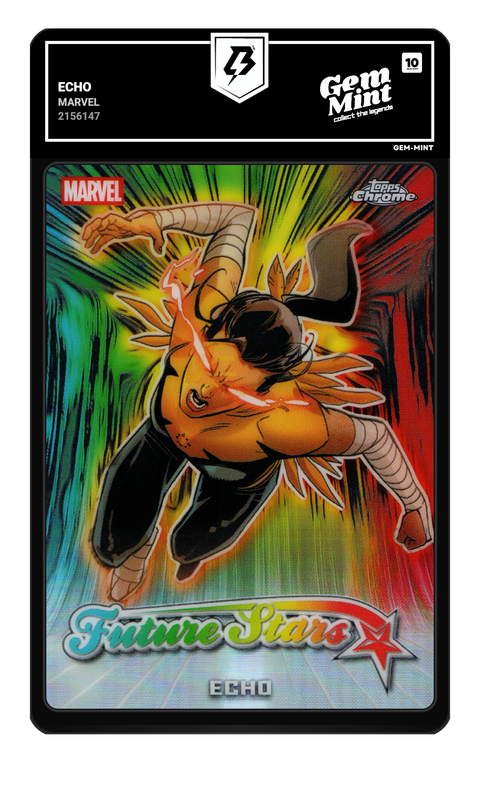 Echo 2026 Marvel graded Gem Mint 10 by TradingCard360