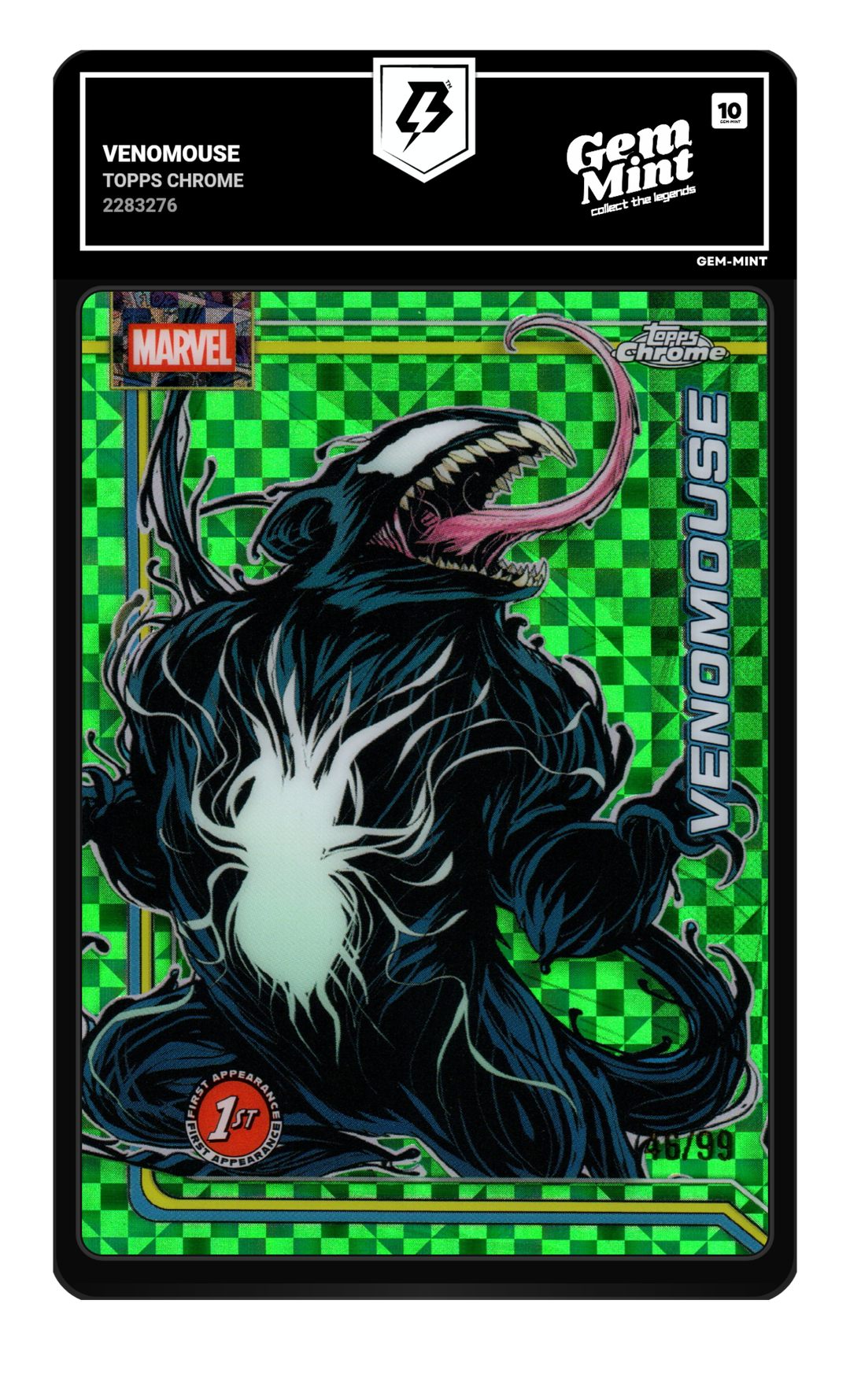 Venomouse graded Gem Mint 10