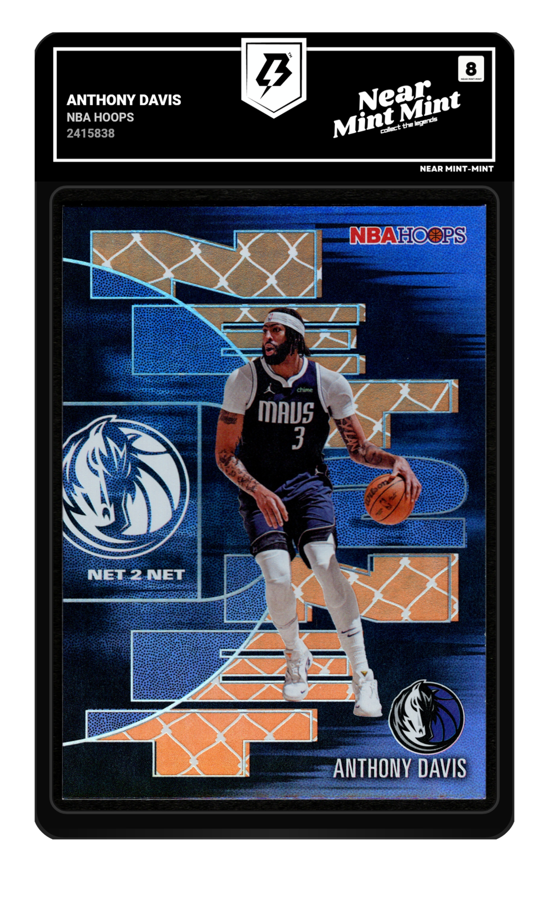 Anthony Davis graded NM-MT 8