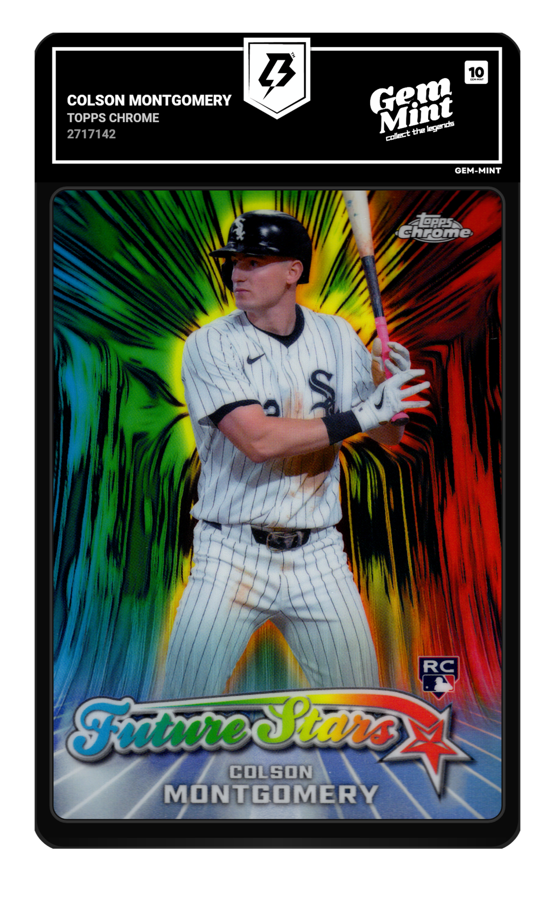 Colson Montgomery graded Gem Mint 10
