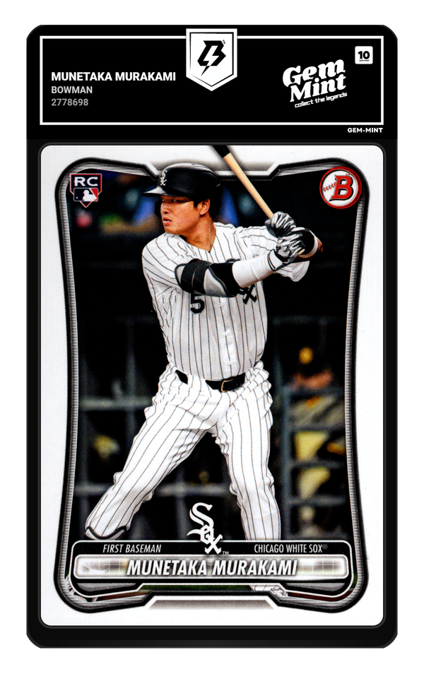 Munetaka Murakami graded Gem Mint 10
