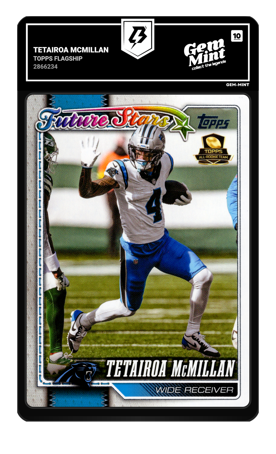 Tetairoa McMillan graded Gem Mint 10