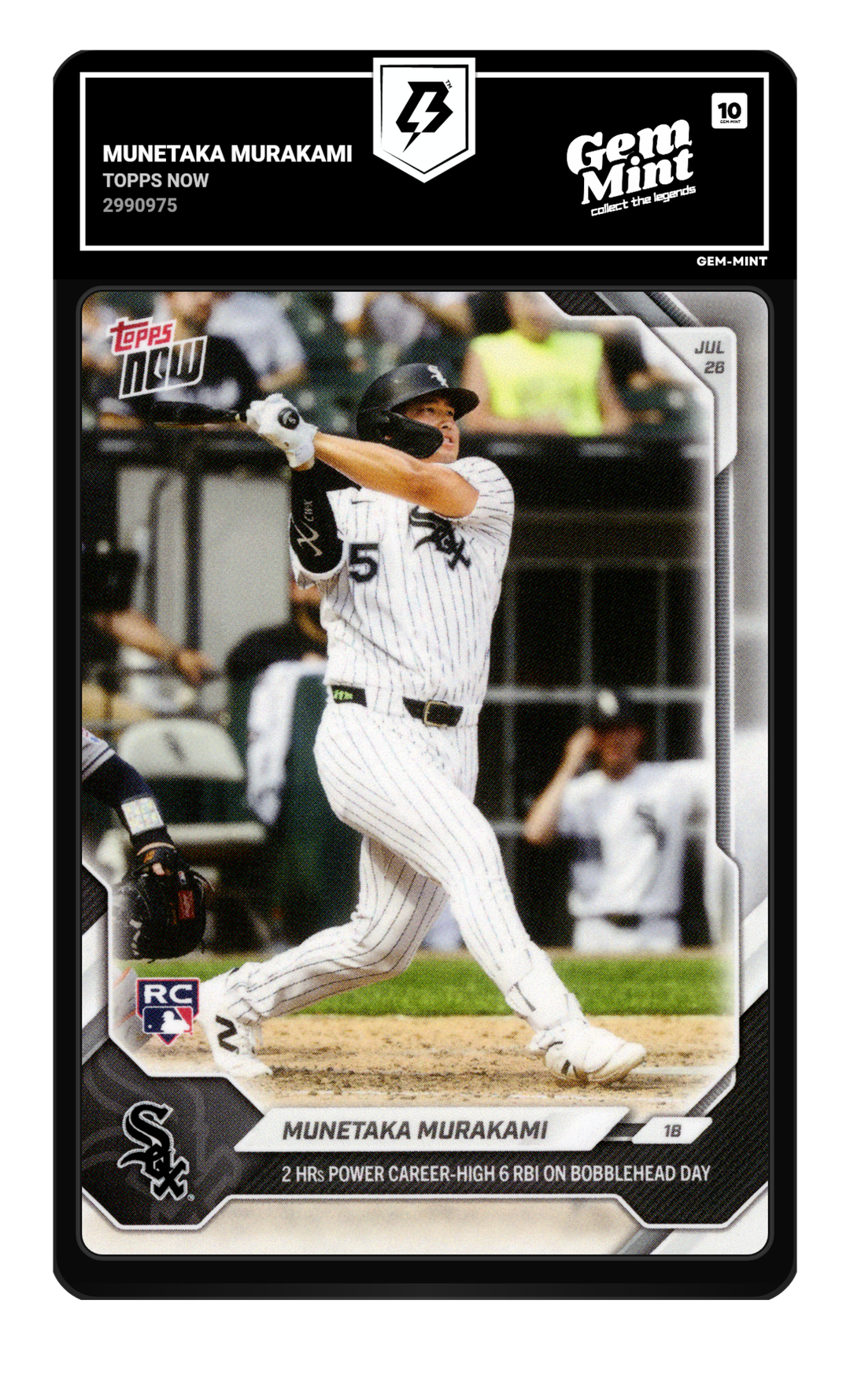 Munetaka Murakami graded Gem Mint 10