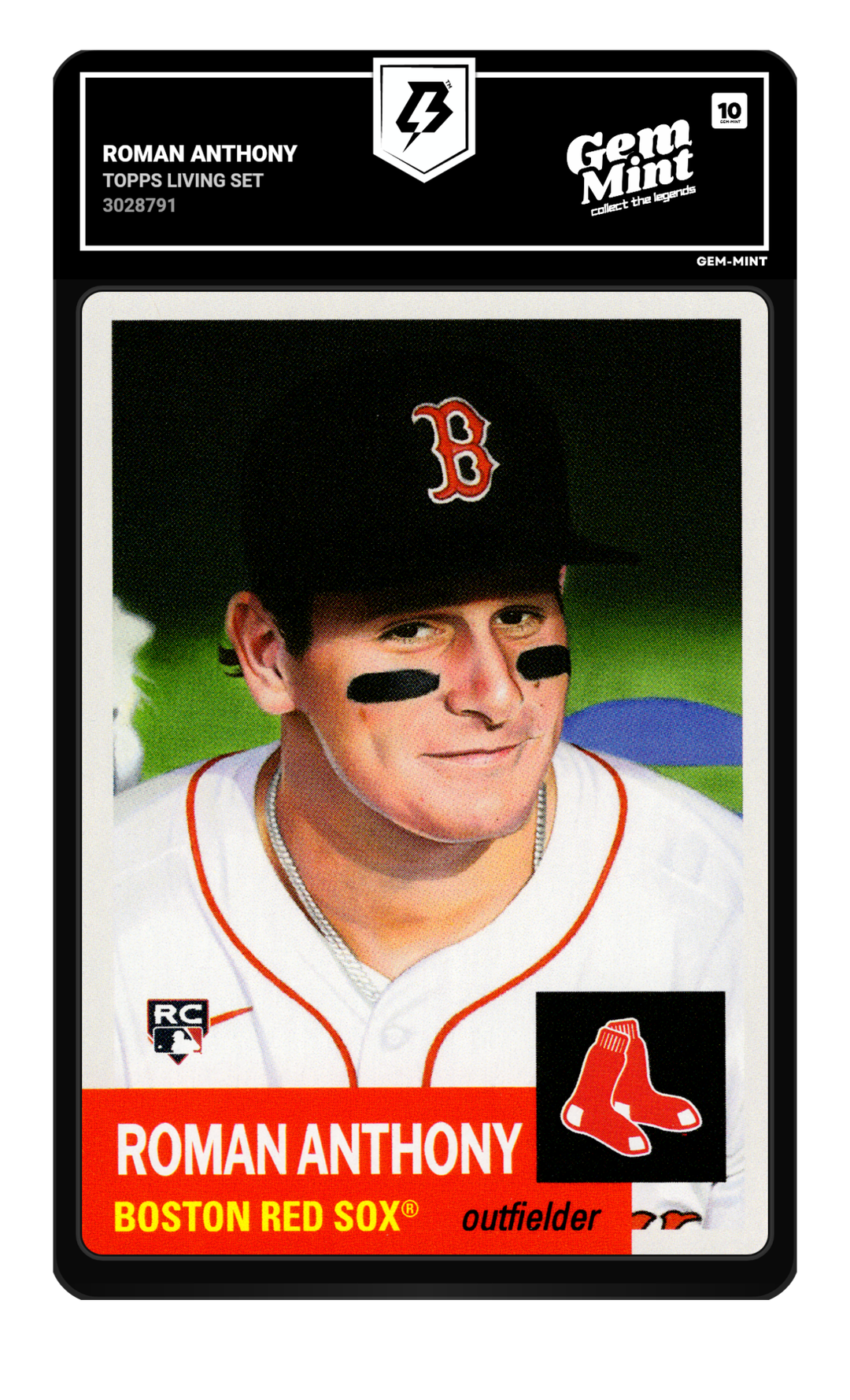 Roman Anthony graded Gem Mint 10
