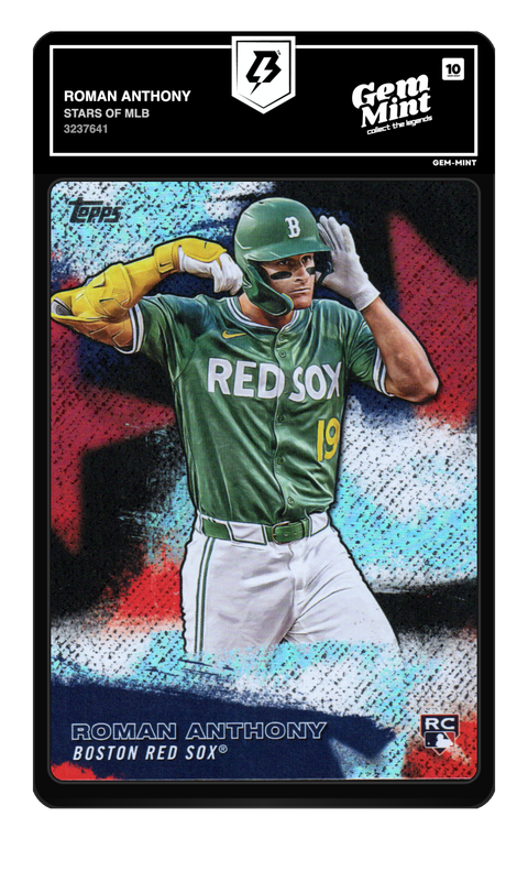 Roman Anthony 2026 Stars Of MLB graded Gem Mint 10 by TradingCard360