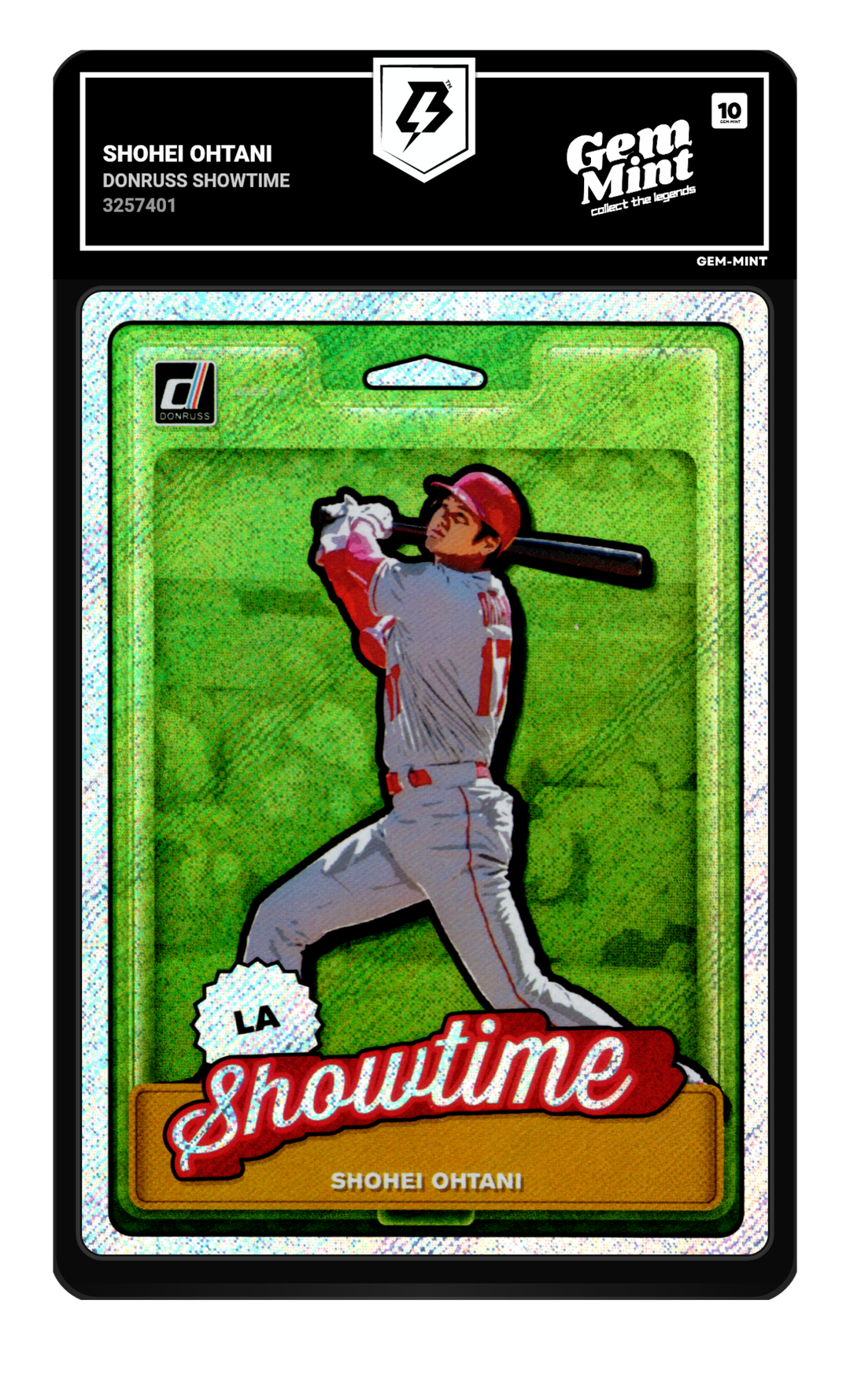 Shohei Ohtani graded Gem Mint 10