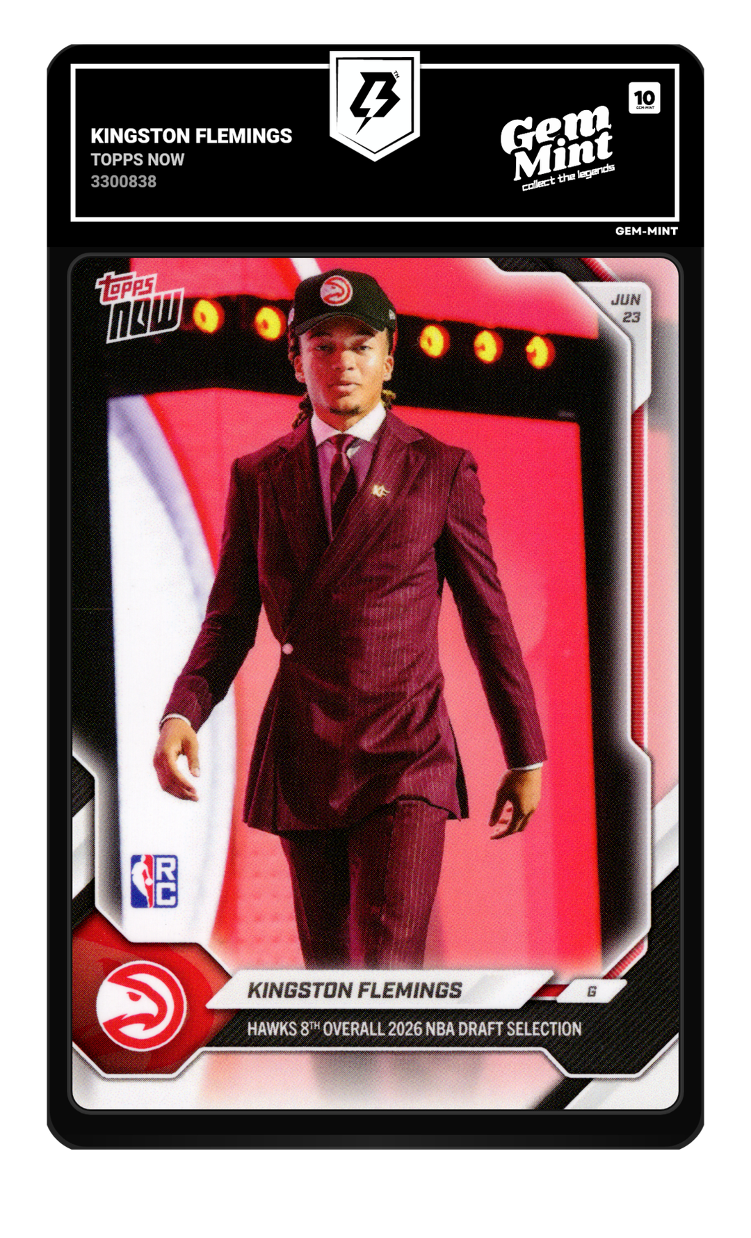 Kingston Flemings graded Gem Mint 10