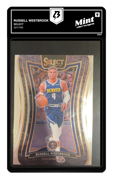 Russell Westbrook 2024 Select graded Mint 9 by TradingCard360