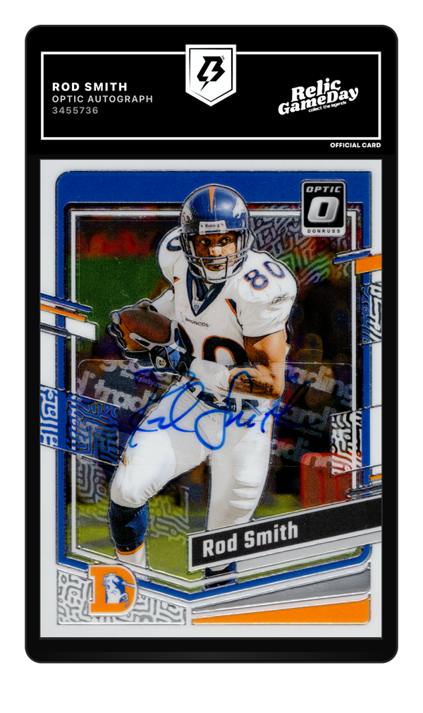 Rod Smith Autograph