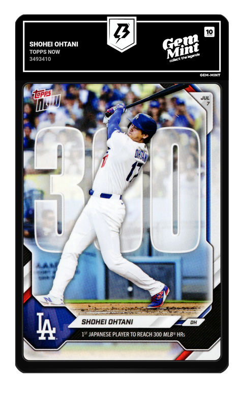 Shohei Ohtani 2026 Topps Now graded Gem Mint 10 by TradingCard360