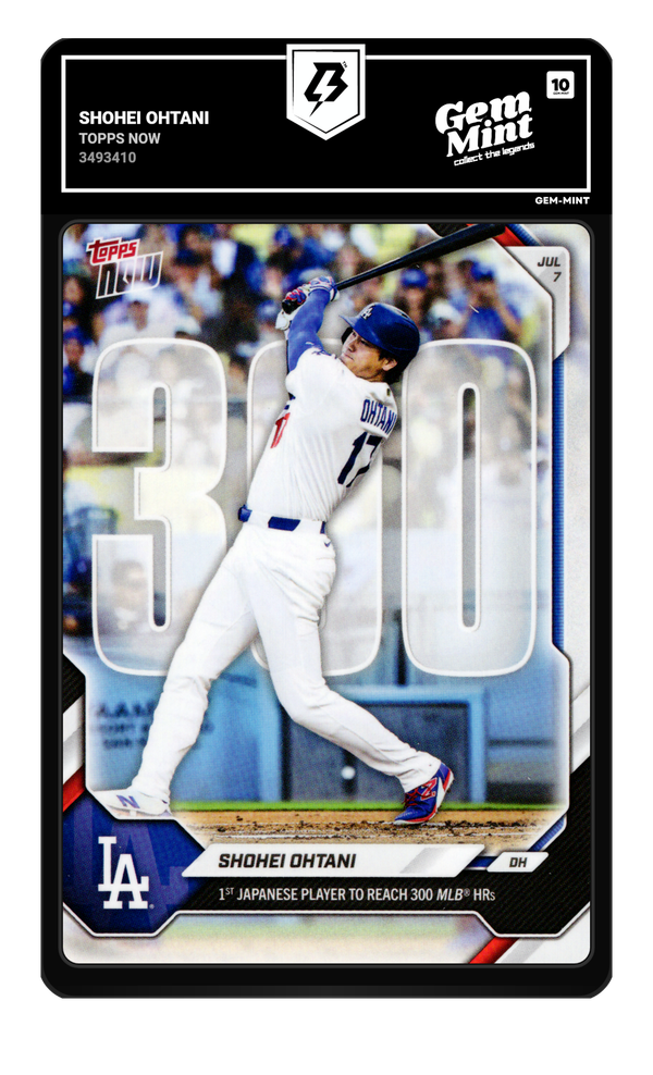 Shohei Ohtani graded Gem Mint 10