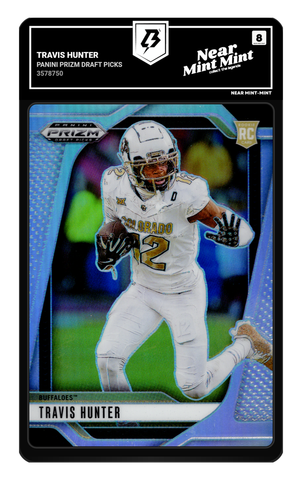Travis Hunter graded NM-MT 8