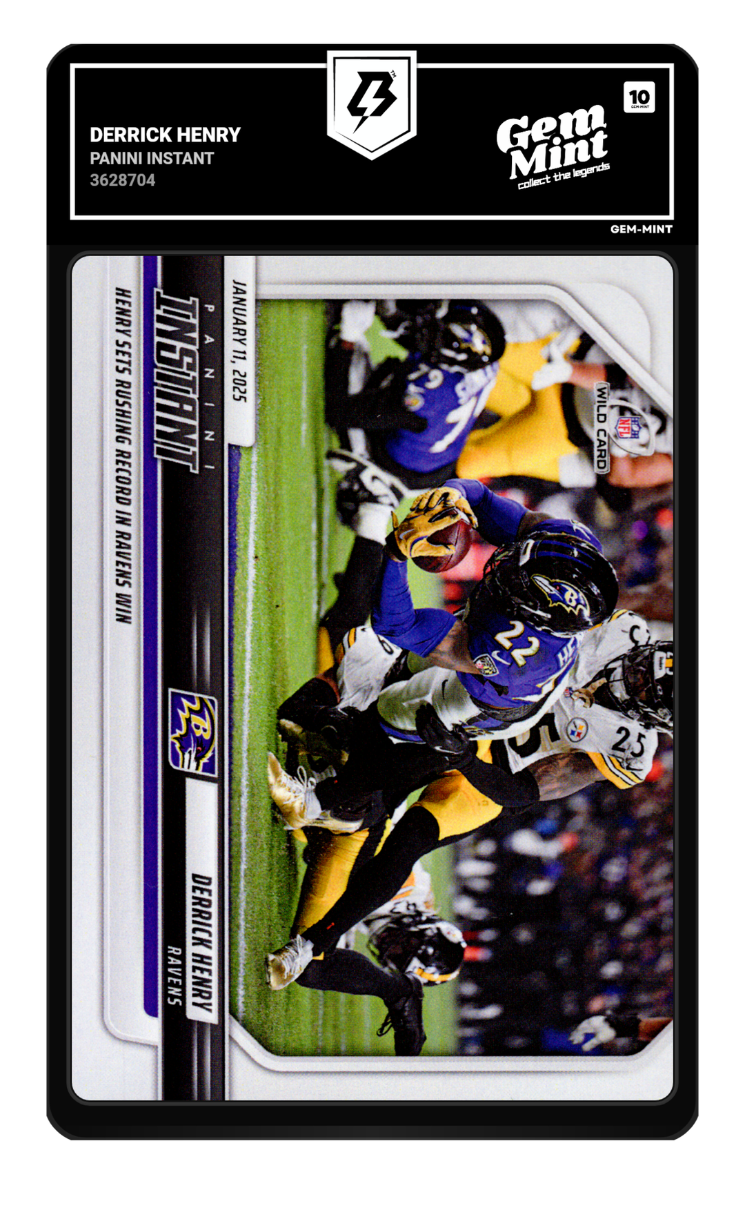 Derrick Henry graded Gem Mint 10