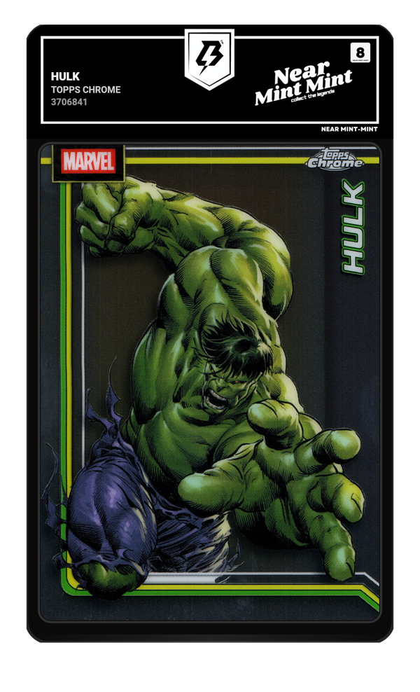 Hulk graded NM-MT 8
