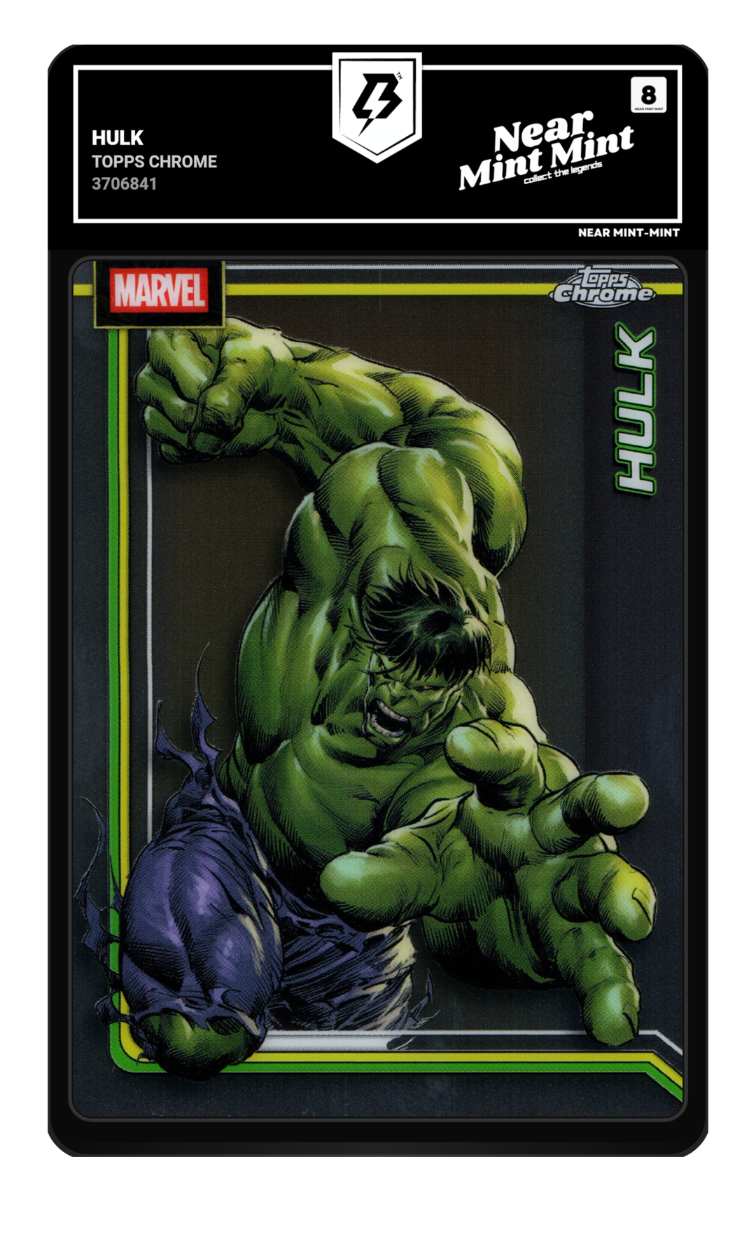 Hulk graded NM-MT 8