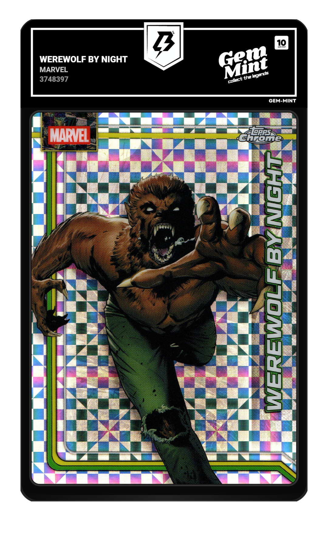 Werewolf by Night graded Gem Mint 10