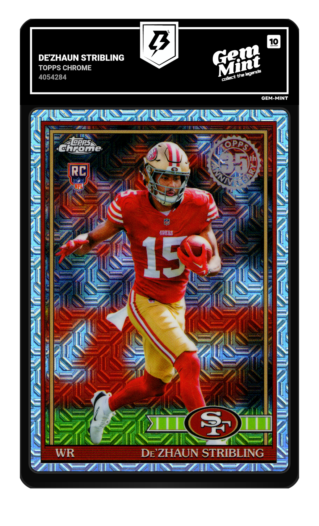 De'Zhaun Stribling graded Gem Mint 10