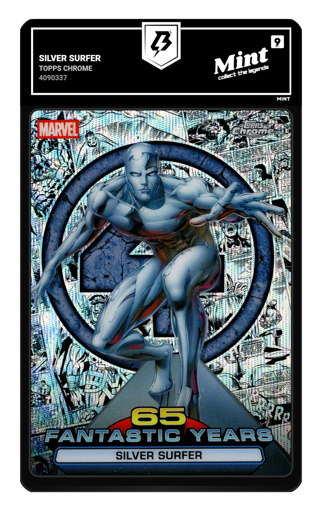 Silver Surfer graded Mint 9