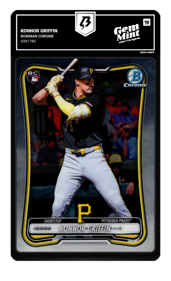 Konnor Griffin graded Gem Mint 10