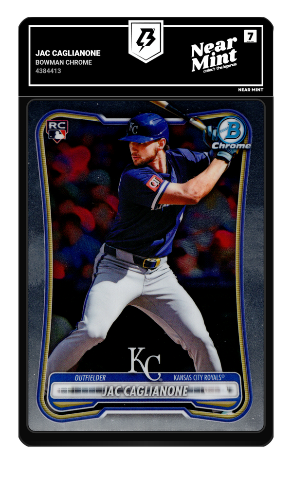 Jac Caglianone graded Near Mint 7