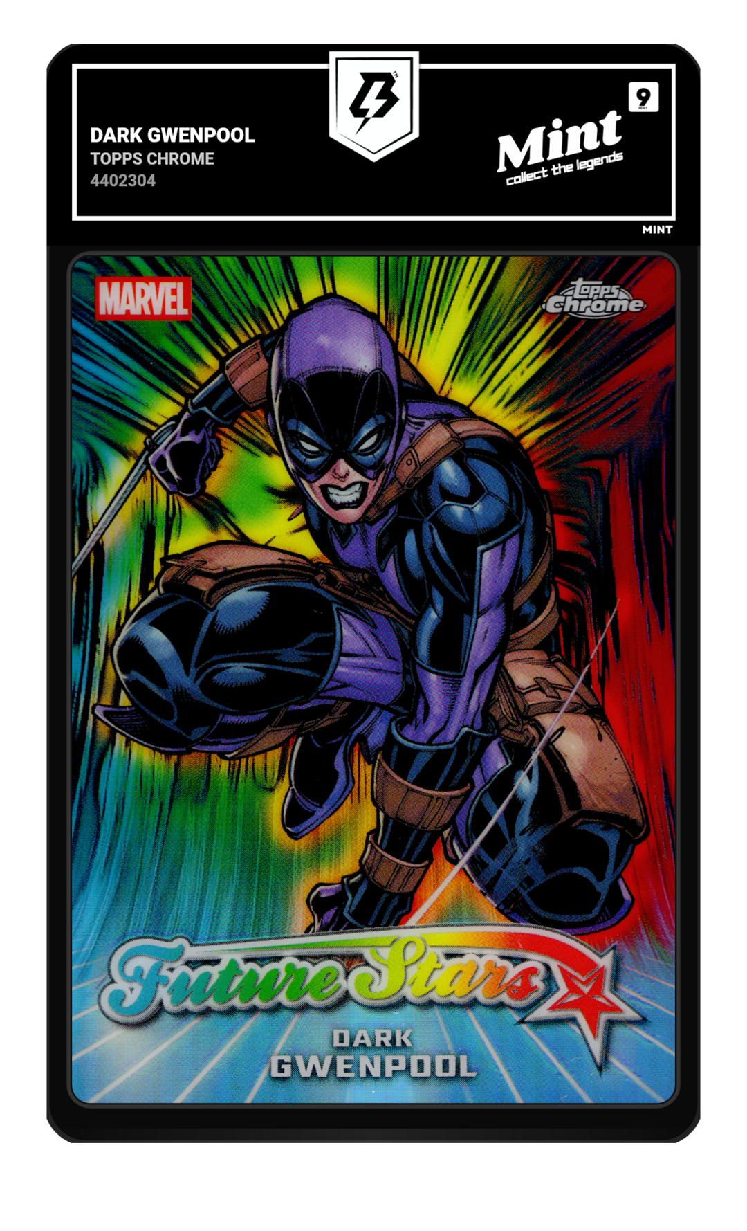 Dark Gwenpool graded Mint 9