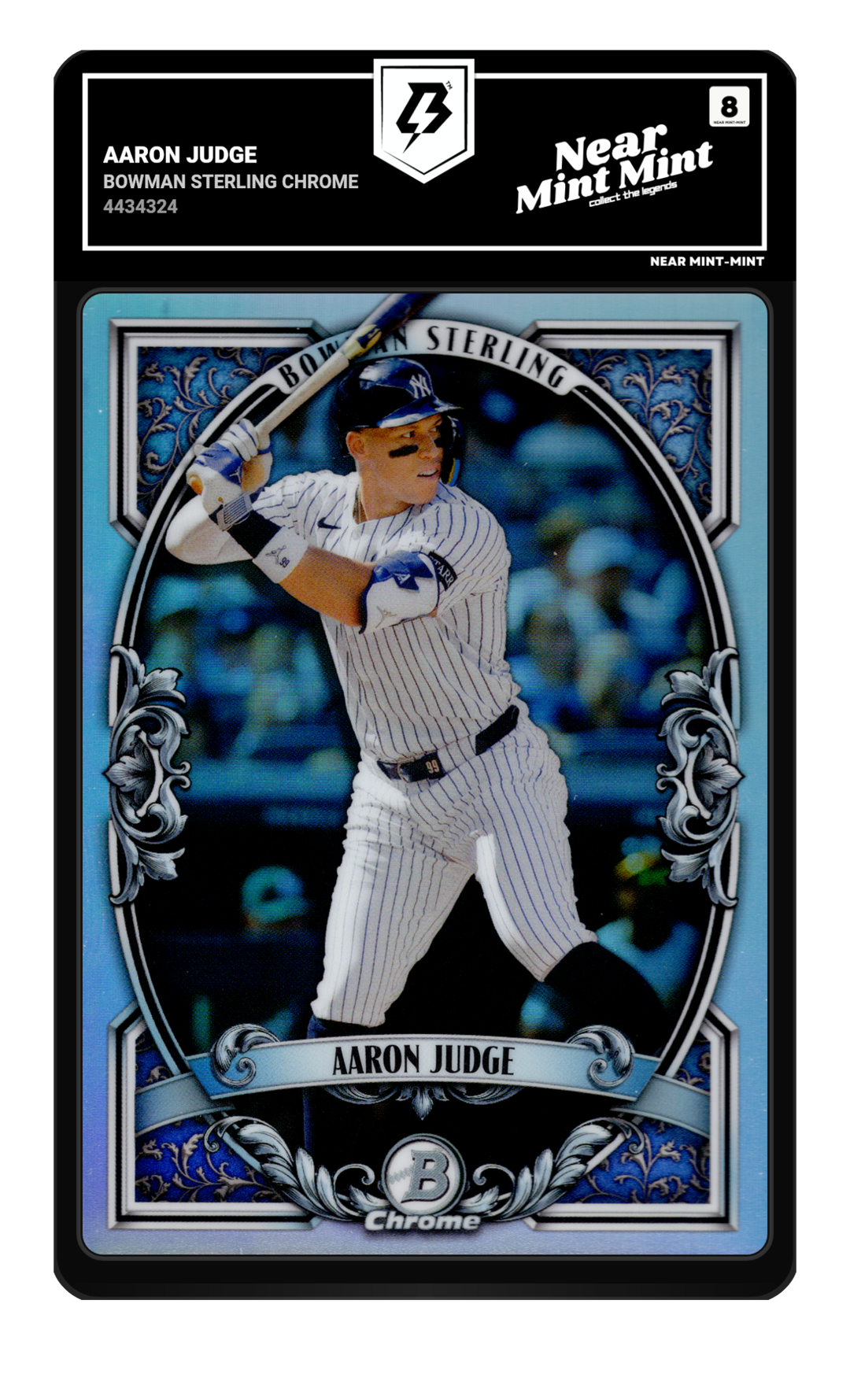 Aaron Judge graded NM-MT 8
