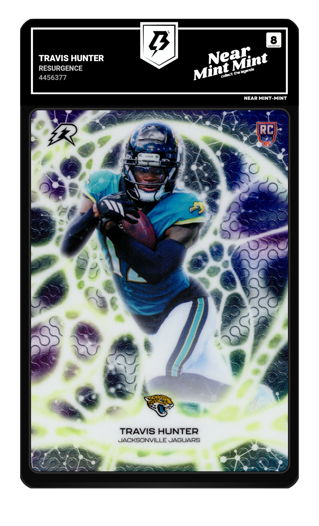 Travis Hunter graded NM-MT 8