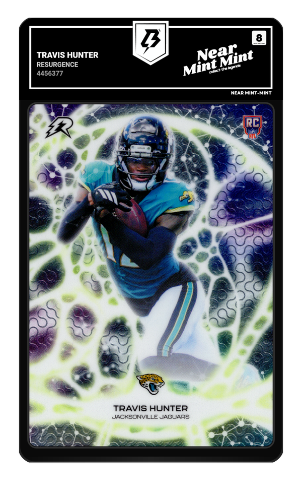 Travis Hunter graded NM-MT 8