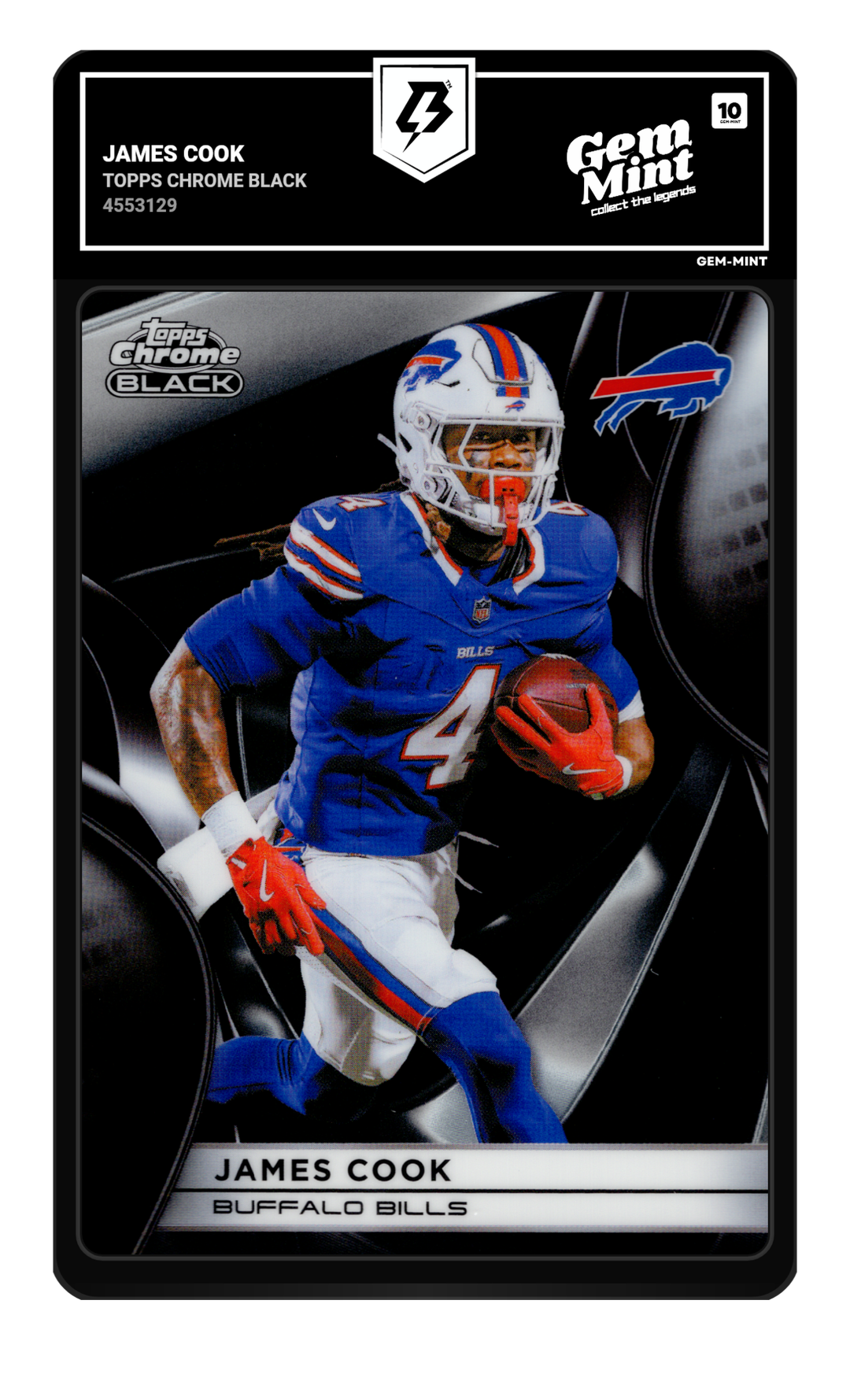 James Cook graded Gem Mint 10