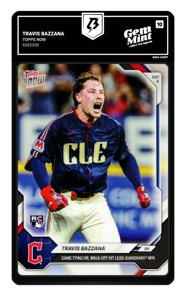 Travis Bazzana graded Gem Mint 10